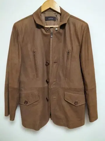 YH.KIM 램스킨 가죽 자켓