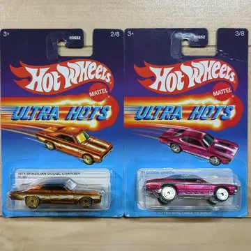 핫휠 울트라 핫 브라질리안 충전기 & 다지 데몬