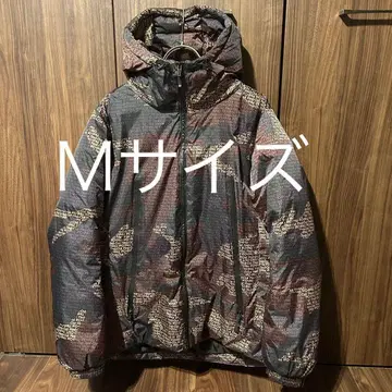 내구 발수 우드 카모 웜 쉴드 패딩 자켓 워크맨 M 사이즈