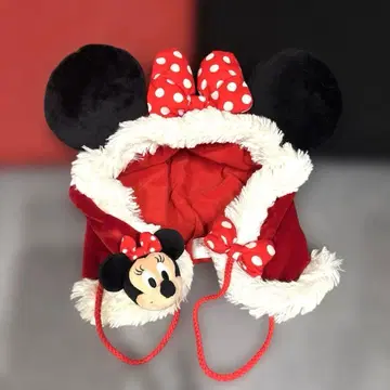 [ 단종품 ] 디즈니 미니 크리스마스 팬캡