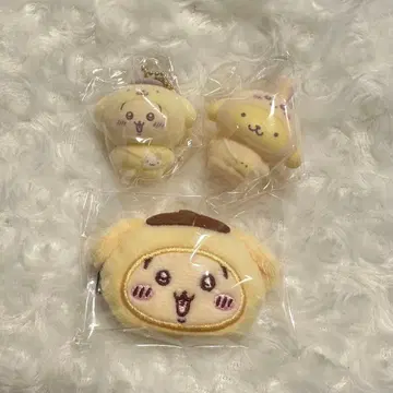 치이카와 산리오 폼폼푸딩 토끼