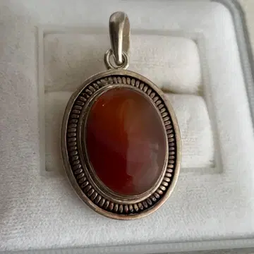 내추럴 스톤 925 실버 펜던트 탑