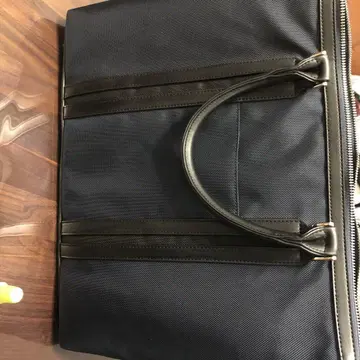 네이비 나일론 비즈니스 백