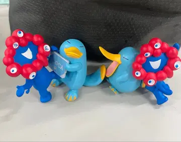 미야쿠미야쿠 만박 ICOCA 콜라보 플러스큐 캐릭터 2체 세트