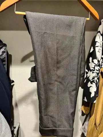 링 재킷 그레이 슬랙스 사이즈 44