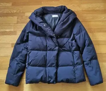 PLST 숏 다운 코트