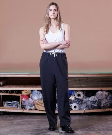 VOAAOV URAKE 스웨트 팬츠