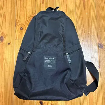 marimekko 블랙 백팩 백팩