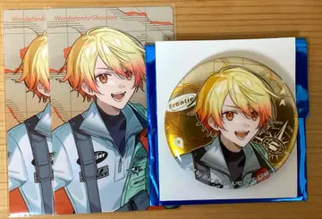 프로세카 텐마 츠카사 메탈릭 캔뱃지 에픽 카드