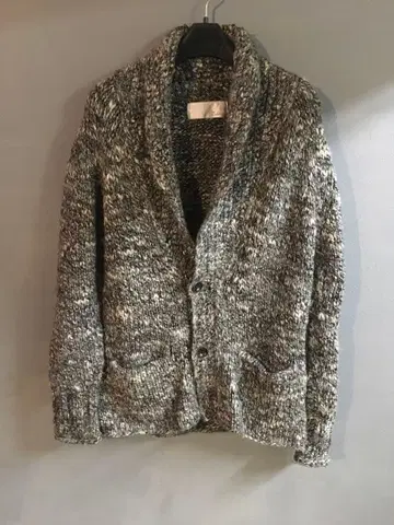 Edition 에디션 니트 스웨터 서리 내린 듯한