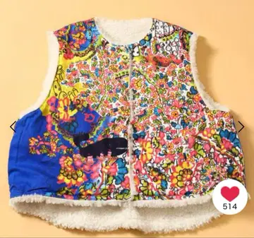 tsumori chisato 츠모리치사토 콜라보 리버서블 보아 베스트