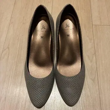 Success Walk 그레이 하이힐 24.5 우천 겸용