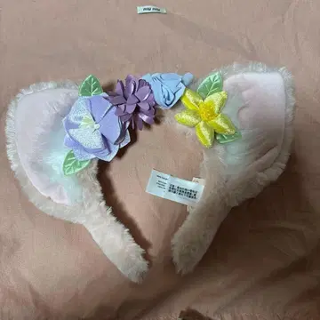 리나벨 머리띠 홍콩 디즈니