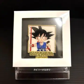 드래곤볼 스토어 드래곤볼 핀 배지 히스토리 VOL.1 손오공