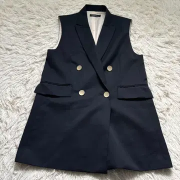 미사용급 Greed 그 리드 테일러드 베스트 워셔블 방 주름