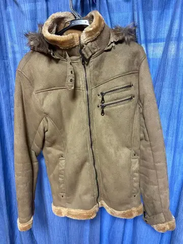 Wisdom 브라운 자켓 M 사이즈