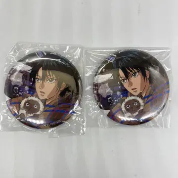 테니스의 왕자님 테니프리 에치젠 료마 휴식 컬렉션 캔뱃지