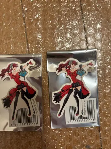 페르소나 5 콘서트 요시자와 카스미 구매 혜택 스티커 2장