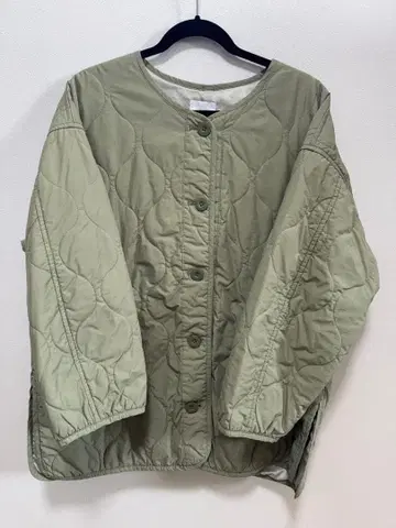 [ 새상품급 ] LOWRYS FARM 퀼팅 자켓 프리 사이즈