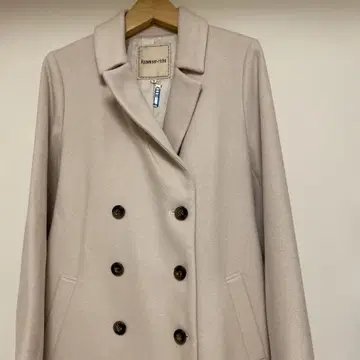 Apuweiser-riche 베이지 롱 코트 사이즈 2