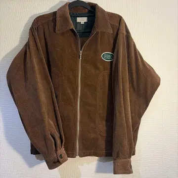 SEDAN 코듀로이 자켓 브라운