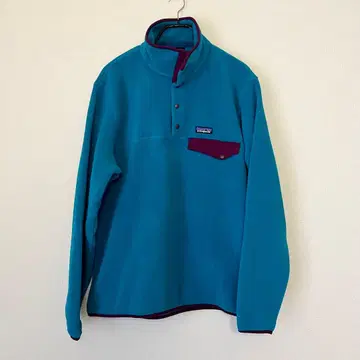 파타고니아 라이트웨이트 신틸라 스냅T L 사이즈 블루