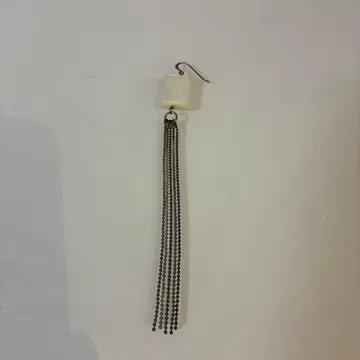 아가트 한쪽 귀용 귀걸이