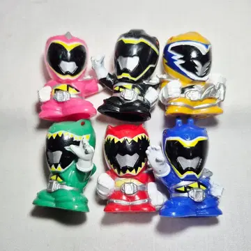 파워레인저 다이노포스 손가락 인형 물놀이 인형