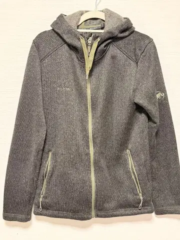 MAMMUT 플리스 자켓 그레이