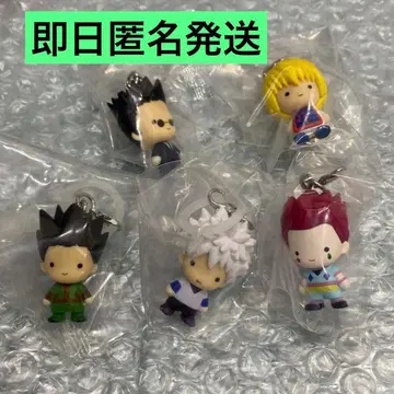 HUNTER x HUNTER 메지루시 액세서리 전 5종 컴플리트 세트