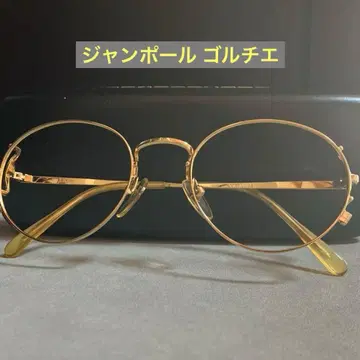 장 폴 고티에 안경 프레임 데드스탁 레어 빈티지