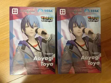 [ 개봉 ] 아오야기 토야 피규어 2개 세트