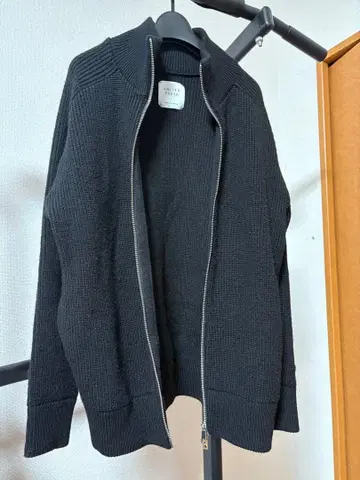 UNITED TOKYO 드라이버즈 니트 (블랙, 남성용 S)