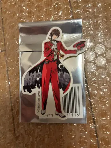 페르소나 5 콘서트 아케치 고로 구매 혜택 스티커