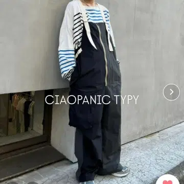 CIAOPANIC TYPY [ etsienta/에신타 ] 오버롤