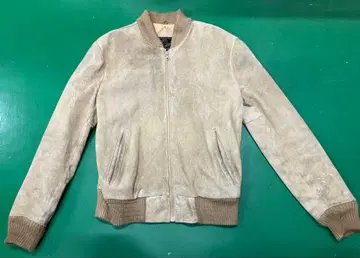 MONTGOMERY WARD 가죽 자켓 블루종 몽키 스웨이드