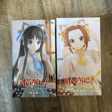 케이온! Trio-Try-iT 피규어 아키야마 미오 타이나카 리츠