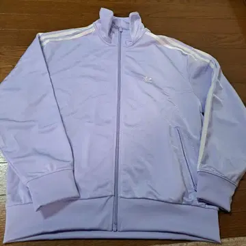 adidas 집업 저지 2XL 라벤더