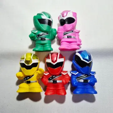 마진전대 키라메이쟈 손가락 인형 세트