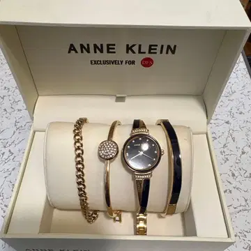 ANNE KLEIN 손목시계와 팔찌 세트