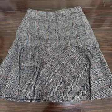 블루 레이블 스커트 체크 38