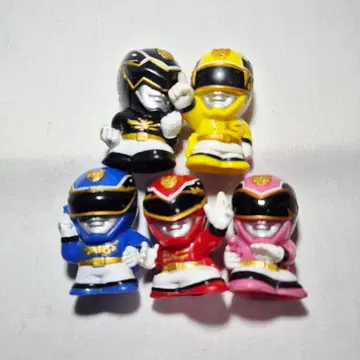 천장전대 고세이저 손가락 인형 세트