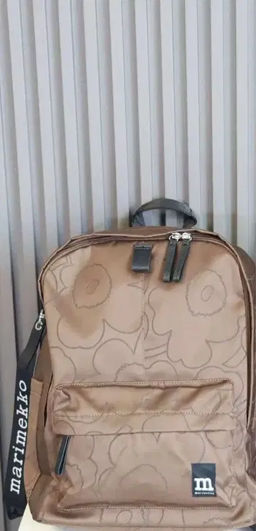 Marimekko 백팩 브라운