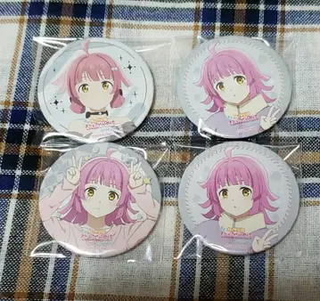 텐노지 리나 캔뱃지 니지가사키