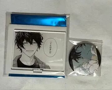 기븐전 시계 부품 아크릴 스탠드 캔뱃지 무라타 우게츠 묶음 판매