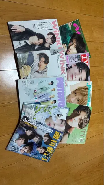 SixTONES 쿄모토 타이가 잡지 세트