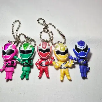 마신전대 키라메이저 스윙 마스코트 피규어 세트