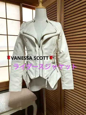 VANESSA SCOTT 라이더 자켓