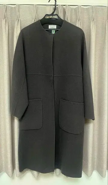 IENA 논뮬징 울 리버 코트