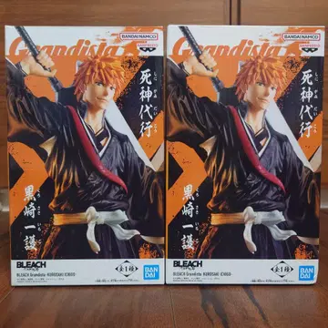 BLEACH 쿠로사키 이치고 Grandista 2체 세트
